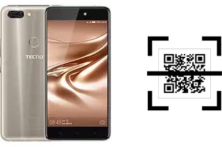 Wie lese ich QR-Codes auf einem Tecno Phantom 8?