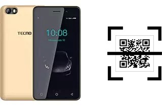 Wie lese ich QR-Codes auf einem TECNO Pop 1 Lite?