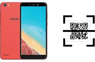 Wie lese ich QR-Codes auf einem Tecno Pop 1 Pro?