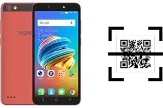 Wie lese ich QR-Codes auf einem Tecno F3?