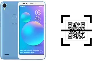 Wie lese ich QR-Codes auf einem Tecno Pop 1S?