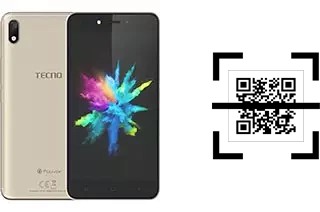 Wie lese ich QR-Codes auf einem Tecno Pouvoir 1?