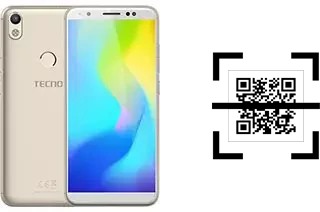 Wie lese ich QR-Codes auf einem Tecno Spark CM?