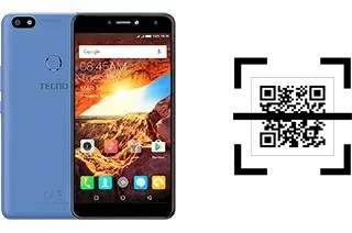 Wie lese ich QR-Codes auf einem Tecno Spark Plus?