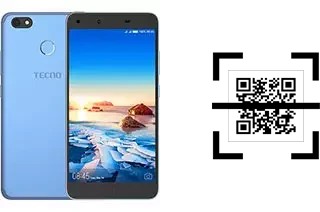 Wie lese ich QR-Codes auf einem Tecno Spark Pro?