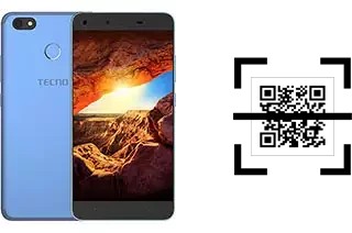 Wie lese ich QR-Codes auf einem Tecno Spark?