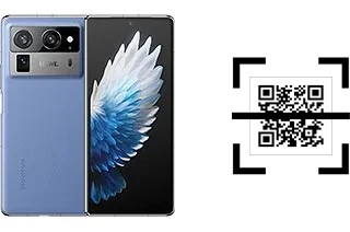 Wie lese ich QR-Codes auf einem Tecno Phantom V Fold2?