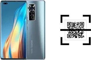 Wie lese ich QR-Codes auf einem Tecno Phantom X?