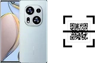 Wie lese ich QR-Codes auf einem Tecno Phantom X2?