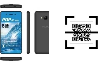 Wie lese ich QR-Codes auf einem Tecno POP 2 Mini?