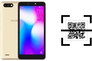 Wie lese ich QR-Codes auf einem Tecno Pop 2 Power?