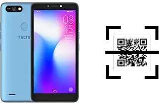 Wie lese ich QR-Codes auf einem Tecno Pop 2 F?