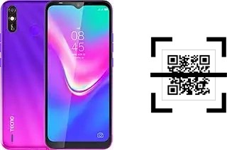 Wie lese ich QR-Codes auf einem Tecno Pop 3 Plus?