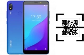 Wie lese ich QR-Codes auf einem Tecno Pop 3?