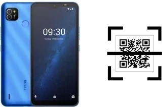 Wie lese ich QR-Codes auf einem Tecno Pop 4 Air?