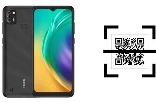 Wie lese ich QR-Codes auf einem Tecno POP 4 PRO?