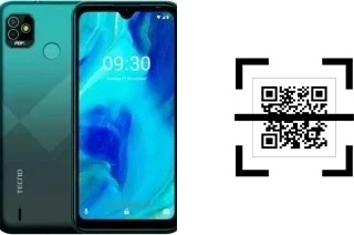 Wie lese ich QR-Codes auf einem Tecno Pop 5 Go?