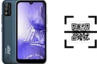 Wie lese ich QR-Codes auf einem Tecno Pop 5S?