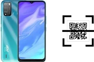 Wie lese ich QR-Codes auf einem Tecno Pop 5X?