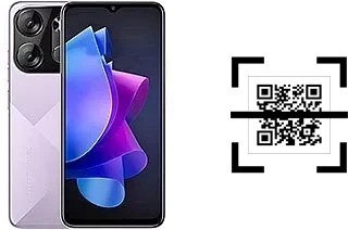 Wie lese ich QR-Codes auf einem Tecno Pop 7 Pro?