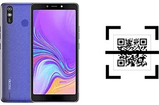 Wie lese ich QR-Codes auf einem Tecno Pop 2 Plus?