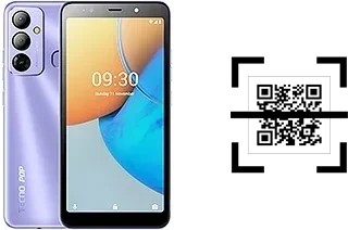 Wie lese ich QR-Codes auf einem Tecno Pop 6 Go?