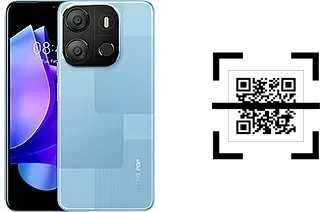 Wie lese ich QR-Codes auf einem Tecno Pop 7?