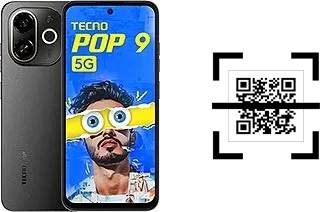 Wie lese ich QR-Codes auf einem Tecno Pop 9?