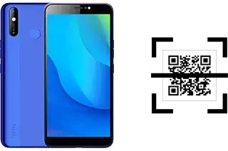 Wie lese ich QR-Codes auf einem Tecno Pouvoir 3 Air?