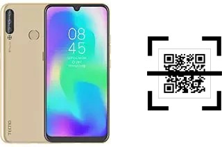 Wie lese ich QR-Codes auf einem Tecno Pouvoir 3 Plus?