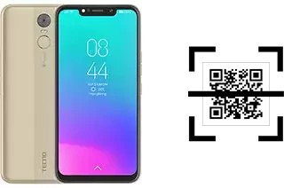 Wie lese ich QR-Codes auf einem Tecno Pouvoir 3?