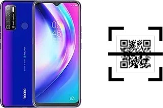 Wie lese ich QR-Codes auf einem Tecno Pouvoir 4 Pro?