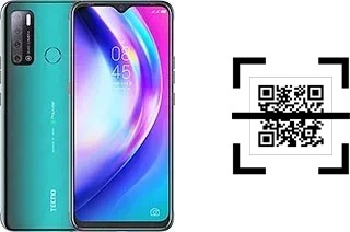 Wie lese ich QR-Codes auf einem Tecno Pouvoir 4?