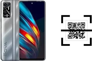 Wie lese ich QR-Codes auf einem Tecno Pova 2?