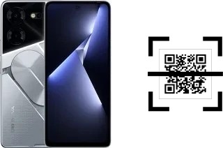 Wie lese ich QR-Codes auf einem Tecno Pova 5 Pro?