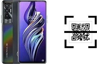 Wie lese ich QR-Codes auf einem Tecno Pova 5G?