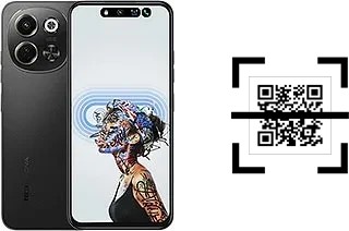 Wie lese ich QR-Codes auf einem Tecno Pova 6 Neo 5G?