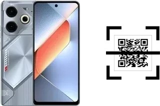 Wie lese ich QR-Codes auf einem Tecno Pova 6 Neo?