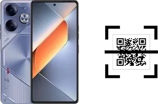 Wie lese ich QR-Codes auf einem Tecno Pova 6?