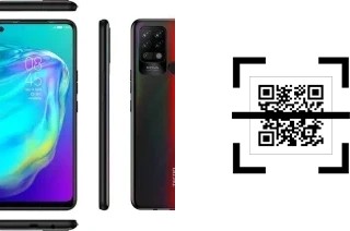 Wie lese ich QR-Codes auf einem Tecno Pova LD7?