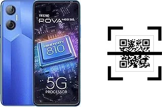 Wie lese ich QR-Codes auf einem Tecno Pova Neo 5G?