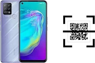 Wie lese ich QR-Codes auf einem Tecno Pova?