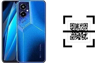 Wie lese ich QR-Codes auf einem Tecno Pova 4 Pro?