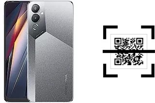 Wie lese ich QR-Codes auf einem Tecno Pova 4?