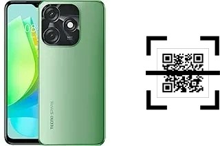 Wie lese ich QR-Codes auf einem Tecno Spark 10C?