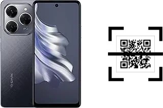 Wie lese ich QR-Codes auf einem Tecno Spark 20 Pro?