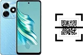 Wie lese ich QR-Codes auf einem Tecno Spark 20?