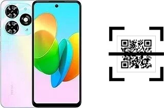 Wie lese ich QR-Codes auf einem Tecno Spark 20C?