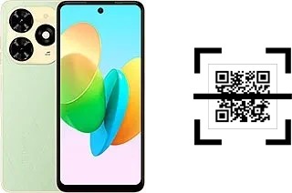 Wie lese ich QR-Codes auf einem Tecno Spark 20P?