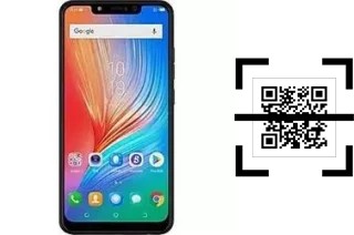 Wie lese ich QR-Codes auf einem Tecno Spark 3?